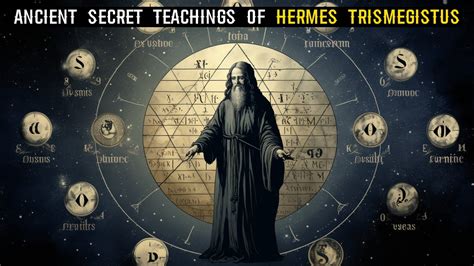 teachings of hermes|hermes trismegistus youtube.